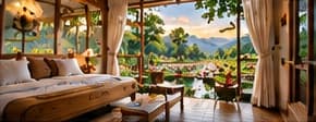 Nhà Thiền trên Ao Sen