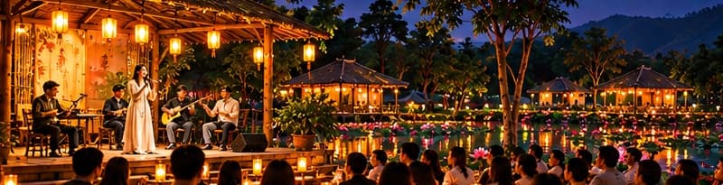 Đêm nhạc bên hồ