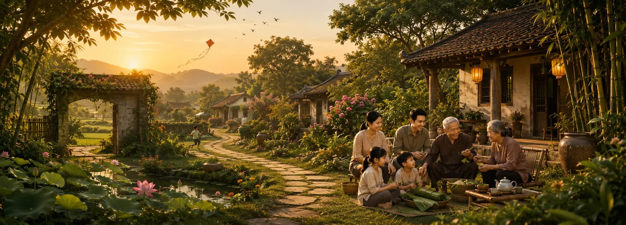 Về Làng Choa