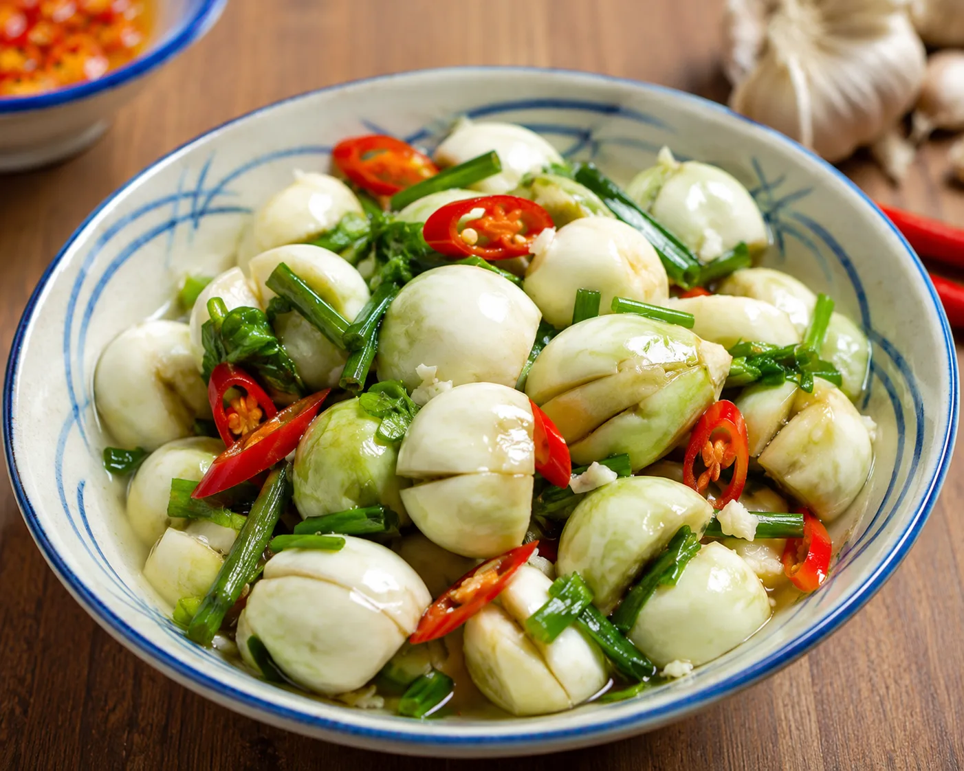 Cà pháo muối xổi