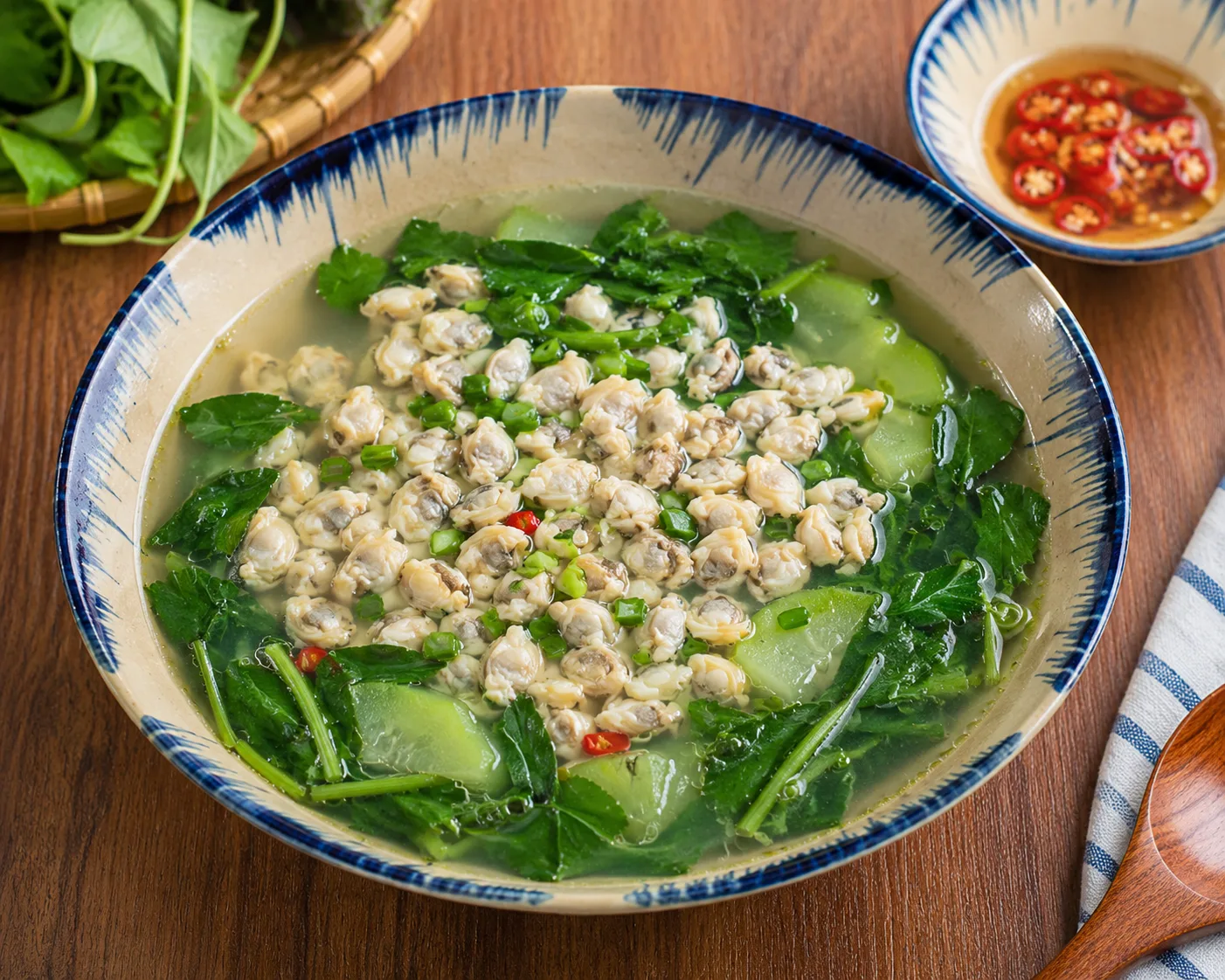 Canh hến