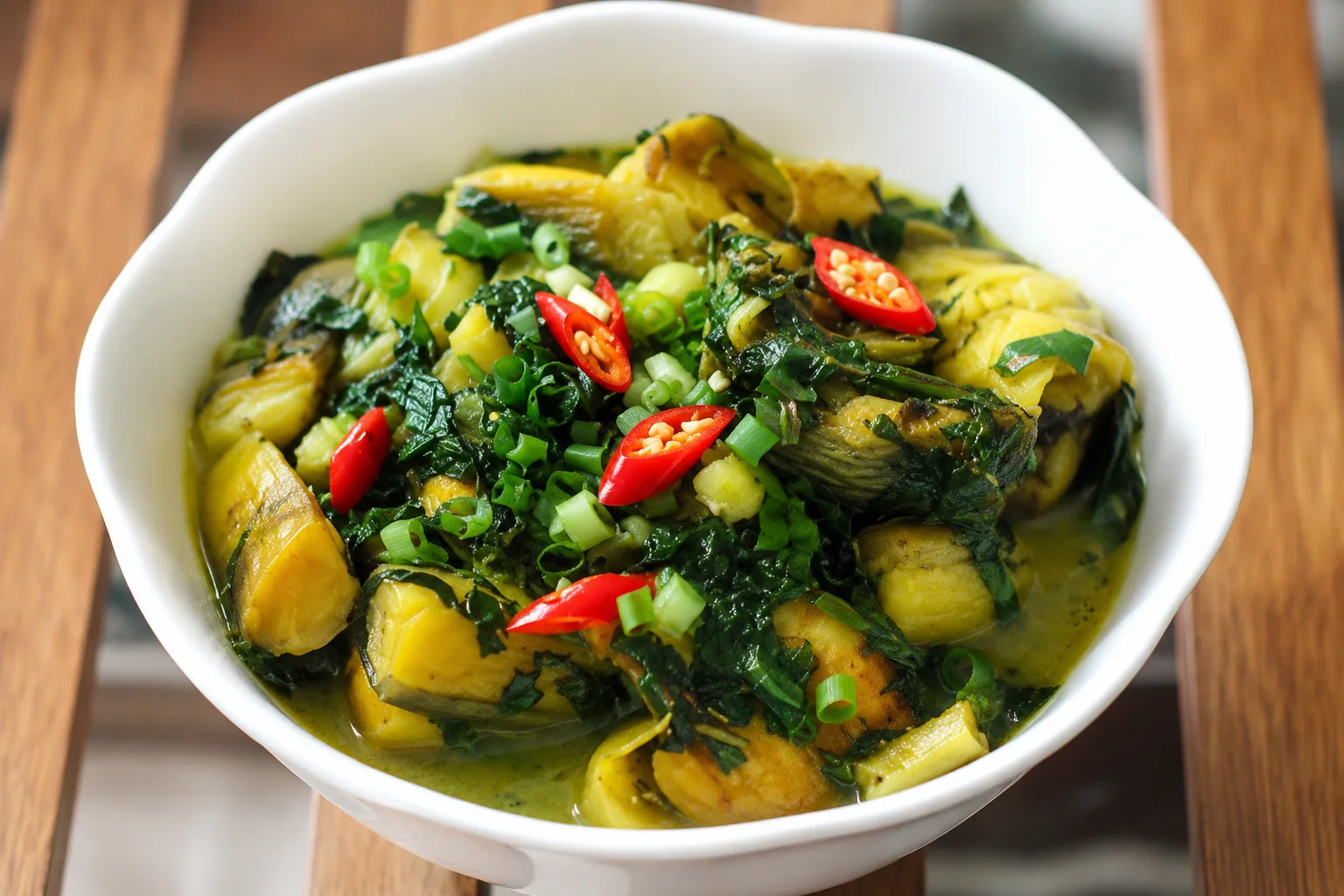 Chuối xào lá lốt