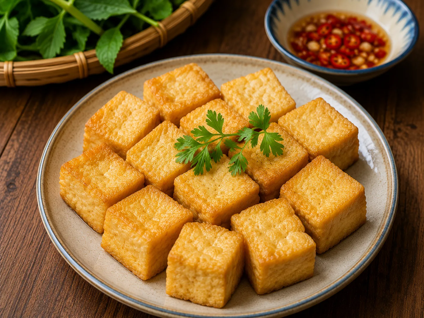 Đậu phụ chiên