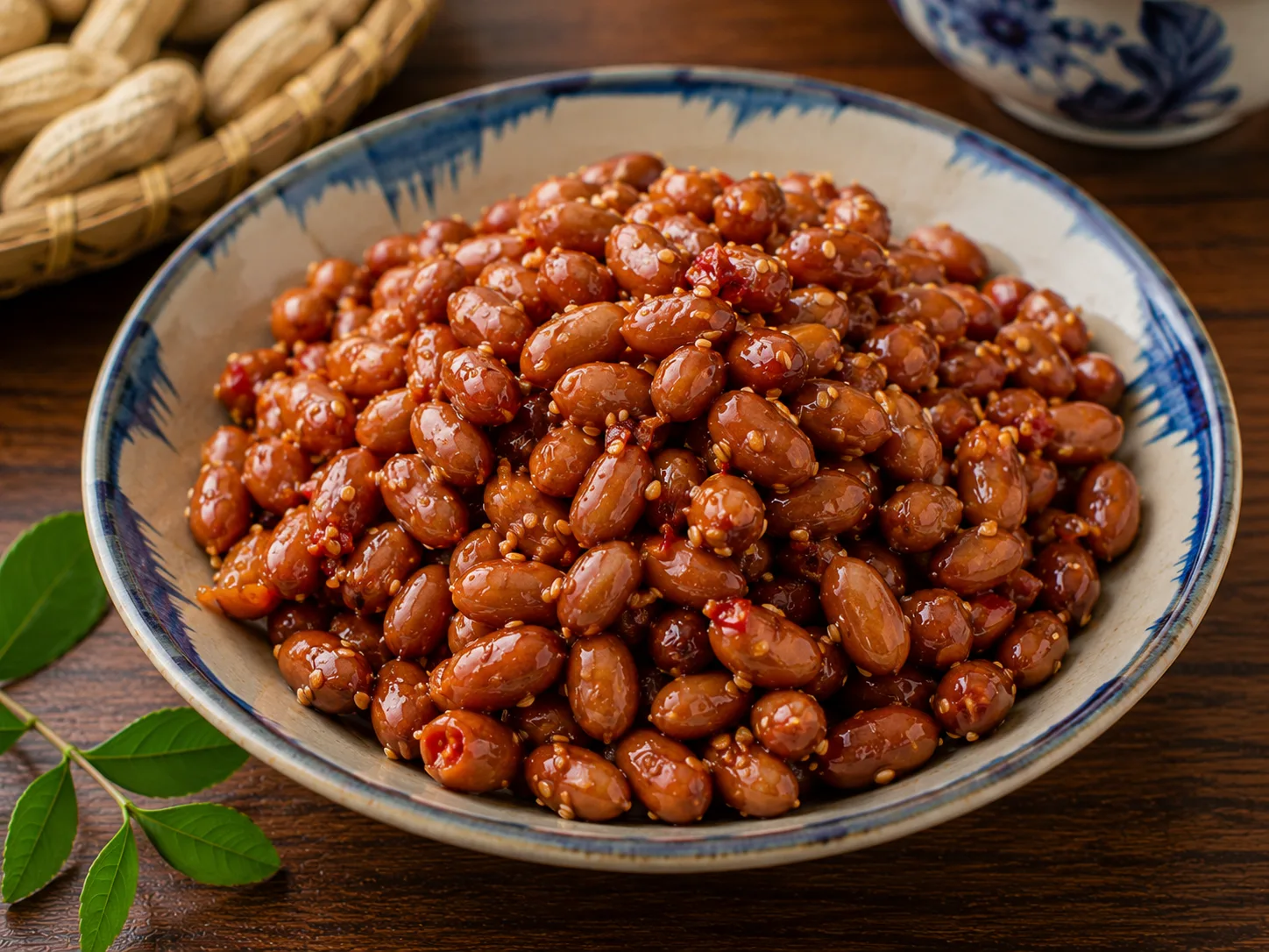 Lạc rim mặn ngọt