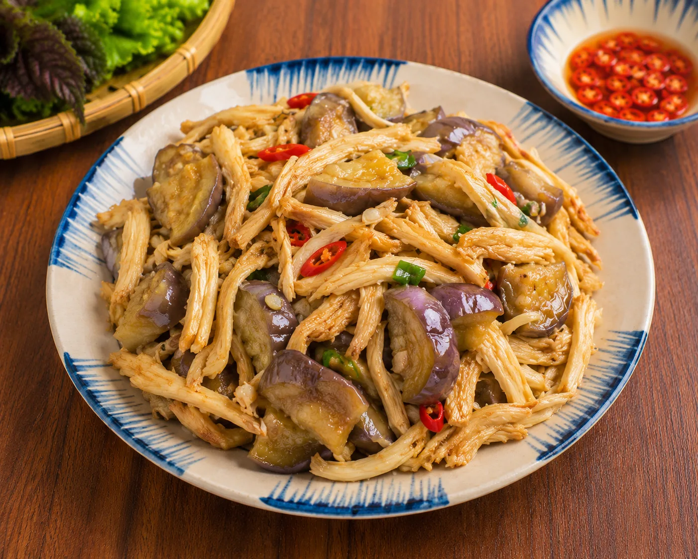 Nhút xào cà