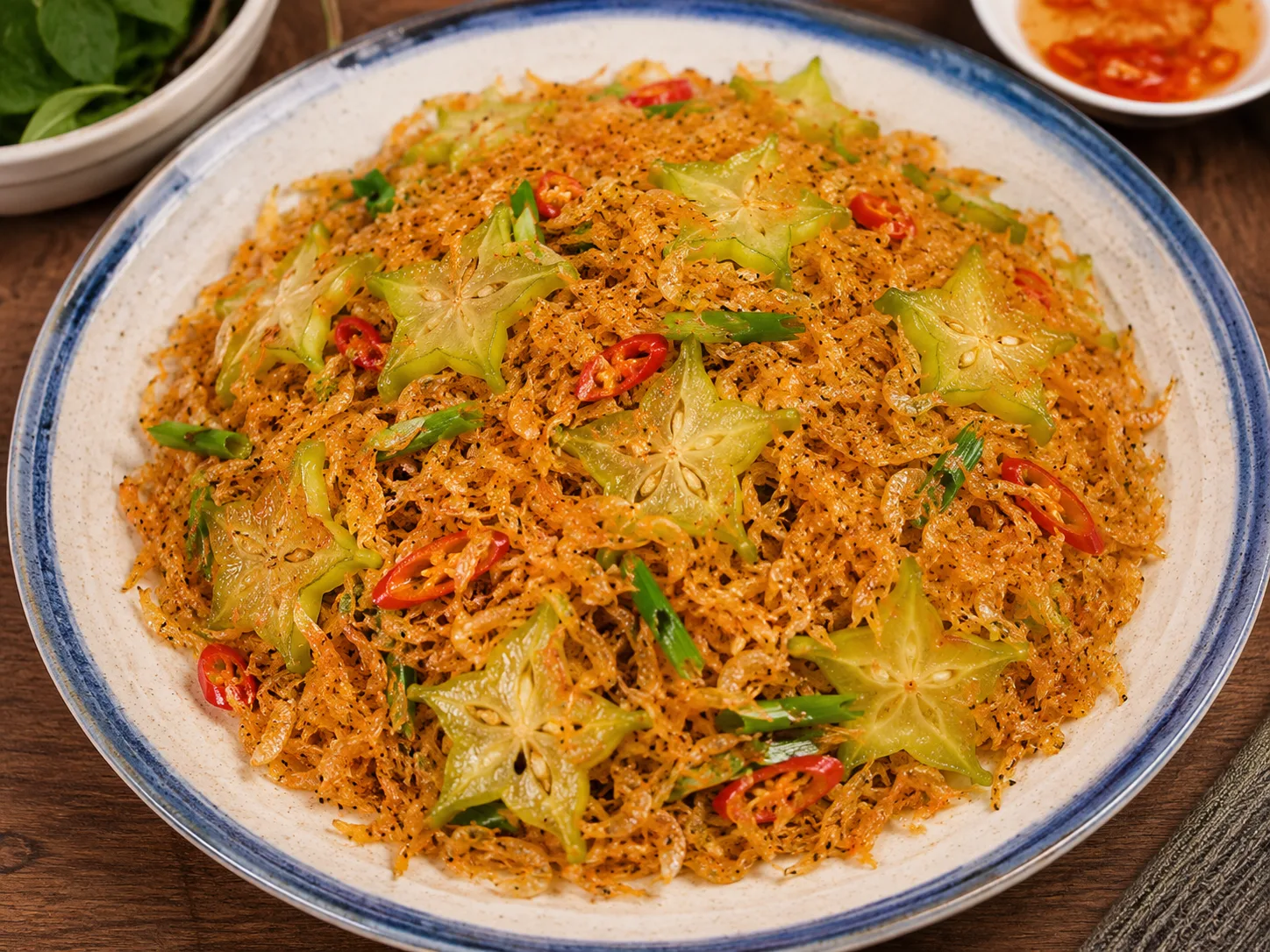 Tép mọi xào khế