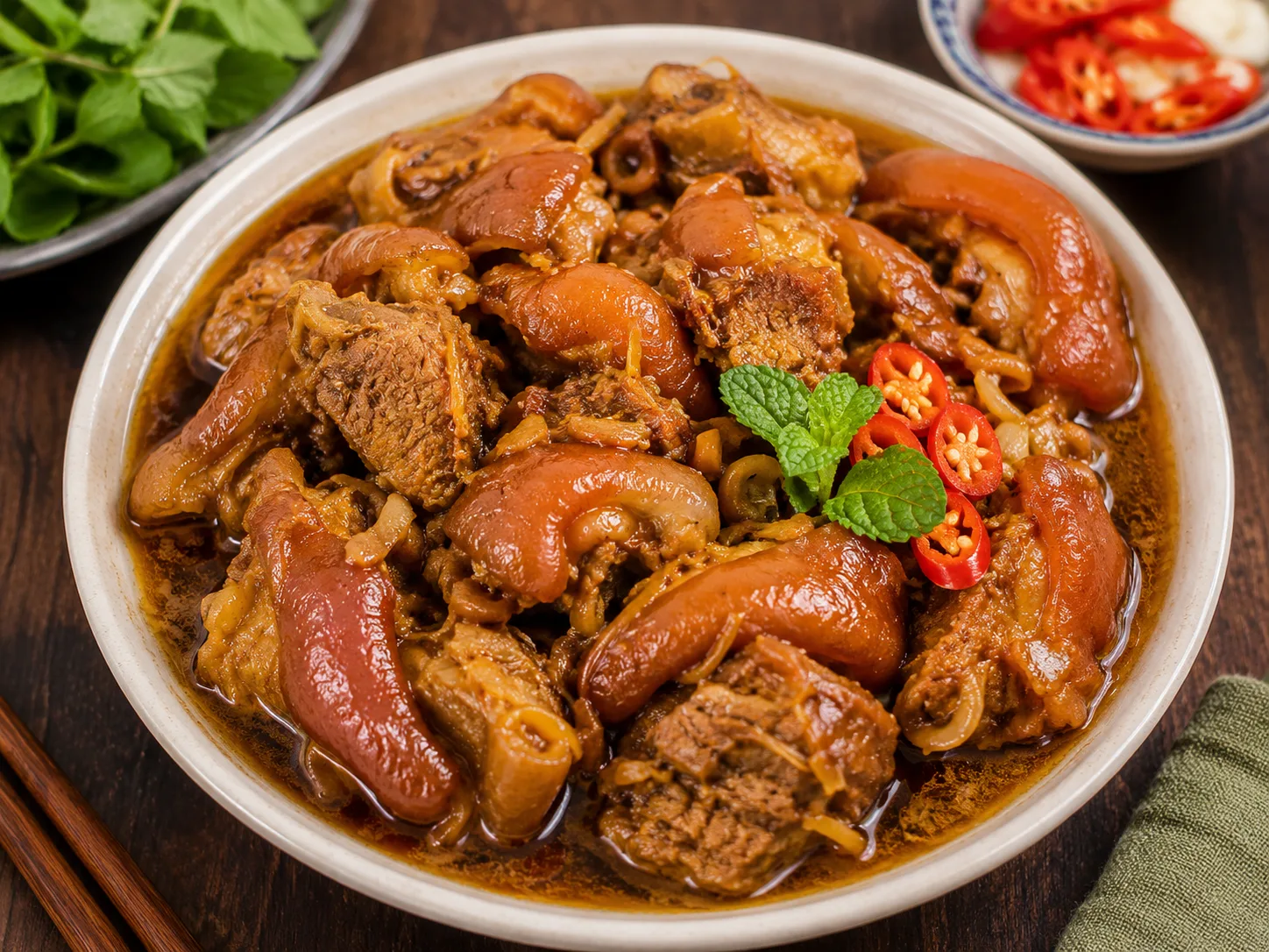 Thịt giả cầy